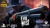 Evil West PS5 Xbox Series X 4K HDR 60FPS TRAILER