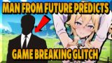 MAN FROM FUTURE PREDICTS GAME BREAKING GLITCH | GENSHIN IMPACT FUNNY MOMENTS PART 125