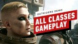Outriders Demo – 5 Minutes of Gameplay With Every Class