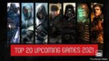 Top 20 Upcoming Games 2021 Includes (God Of War Ragnarok / Deathloop / Back 4 Blood…)