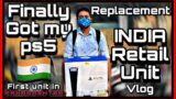 PS5 India launch Finally Got PS5 Replacement , india retail unit | geekprada | @geekprada
