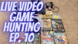GAMECUBE SCORE!?!/ Live Video Game Hunting Ep. 10