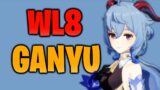 Ganyu is the BEST DPS In The Game! AR56 Genshin Impact Gameplay
