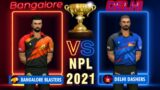Play Off – Royal Challengers Bangalore vs Delhi Capitals – NPL IPL 2021 World cricket championship 3