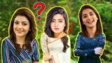 Wrong Heads Top South Movie Actresses Fun Video Game | Rashmika, Kajal Aggarwal, Pooja part-3