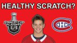 Jesperi Kotkaniemi HEALTHY SCRATCH For Game 1 of Playoffs? Montreal Canadiens News & Rumors NHL Habs