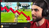 Is Fortnite ACTUALLY Dying?