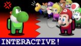 Among Us Mario: Yoshi's Betrayal [INTERACTIVE!]