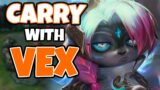 Starting to get REALLY GOOD at CARRYING with VEX in CHALLENGER | Challenger Vex – League of Legends