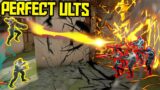 THE POWER OF PERFECT ULTIMATES #10 – 200 IQ Tricks & Combos – VALORANT
