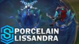 Porcelain Lissandra Skin Spotlight – Pre-Release – League of Legends