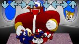 Dr.Eggman Friday Night Funkin KILLS Sonic + BONUS Tails – FNF