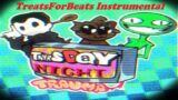 TreatsForBeats Instrumental – FNF THURSDAY NIGHT TRAUMA Vs Green Beast (FNF Mod/fnf ost/DEMO)