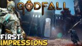 Godfall – First Impressions Review